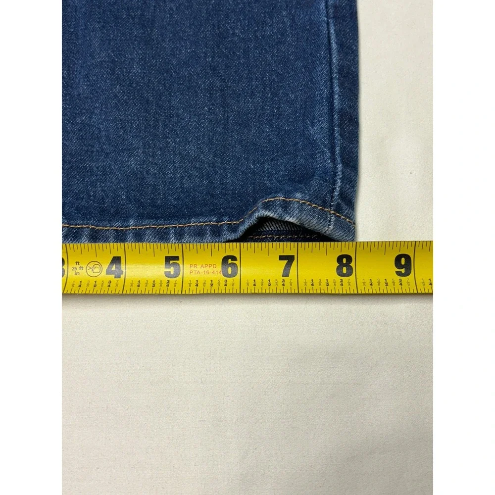 Levi's 501 Mens Dark Wash Button Fly Straight Leg‎ Jeans W32 L29